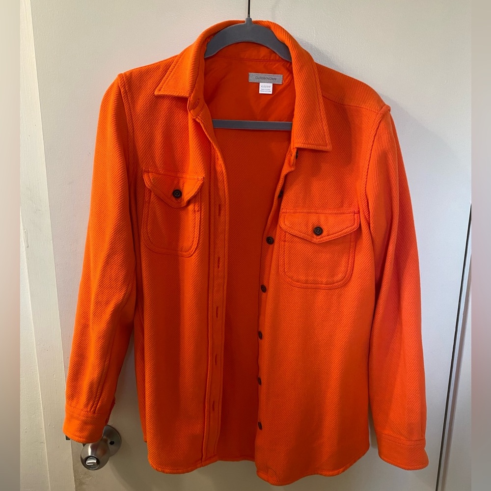 Outerknown Womens Blanket Shirt